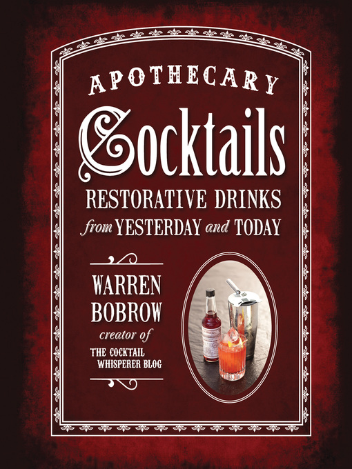 Cover image for Apothecary Cocktails